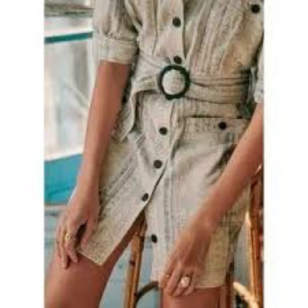 Sezane | Ren Light Patterned Dress